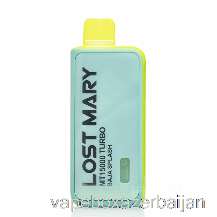 Vape Smoke Lost Mary MT15000 Disposable Baja Splash